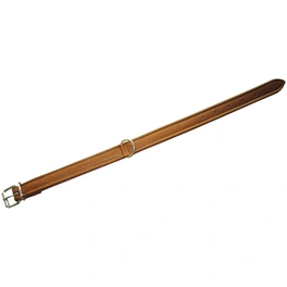 Halsband, Tabacco, 200 cm, Rindsleder, Cognac