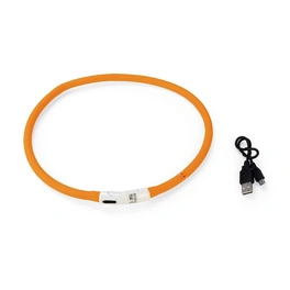 Halsband »Visio Light«, über USB aufladbar, Breite: 12,5 cm, Silikon