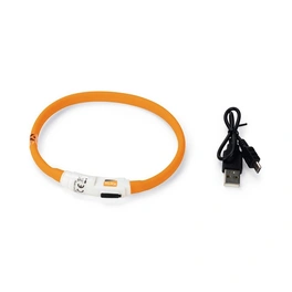 Halsband »Visio Light«, über USB aufladbar, Breite: 12,5 cm, Silikon