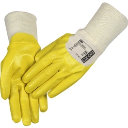 Handschuh »NBR Basic 8000«, weiß/gelb