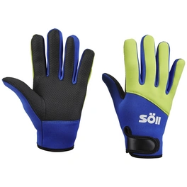 Handschuhe »Neopren blau/grün«, grün/blau