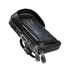 Handy-Fahrradtasche »Multi«, schwarz, Kunststoff