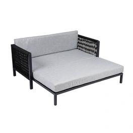 Haustier-Sofa, anthrazit/grau, BxHxL: 99 x 40 x 90 cm