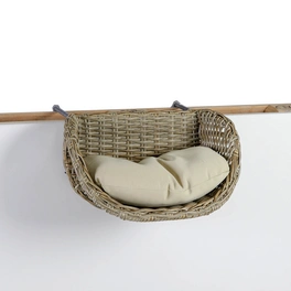 Haustier-Sofa, beige, BxHxL: 50,5 x 31,5 x 29,5 cm
