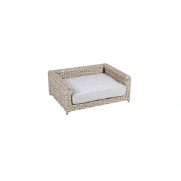 Haustier-Sofa, braun/beige/grau, BxHxL: 65 x 25 x 50 cm