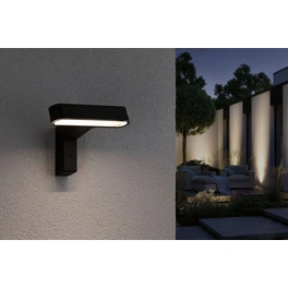 Hauswandleuchte »Ito«, BxHxT: 22,7 x 16,4 x 22,7 cm, Metall/Kunststoff
