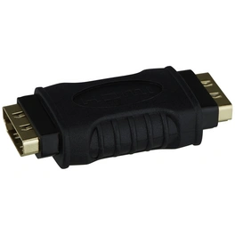 HDMI®-Doppelkupplung, Schwarz, Kunststoff, HDMI®-Kabel