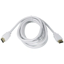 HDMI-Kabel, BASIC, 3 m, Weiß