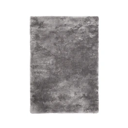 Hochflor-Teppich »My Curacao«, BxL: 160 x 230 cm, silver