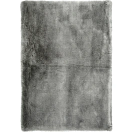 Hochflor-Teppich »My Samba«, BxL: 160 x 230 cm, silver