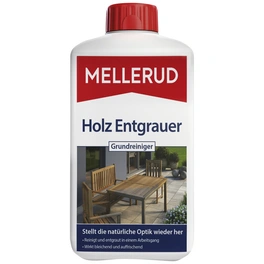 Holz-Entgrauer, weiss/rot, 1 l
