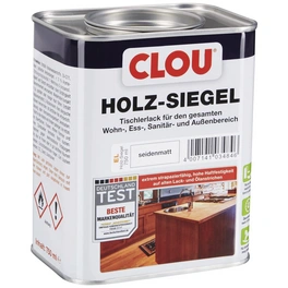 Holz-Siegel, transparent, seidenmatt, 0,75 l