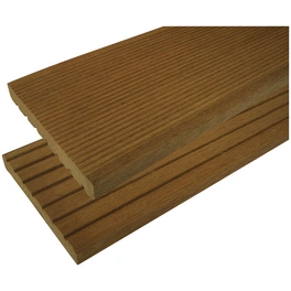 Holz-Terrassendiele »Bangkirai«, Breite: 14,5 cm, Stärke: 2,5 cm, 1 Stk.