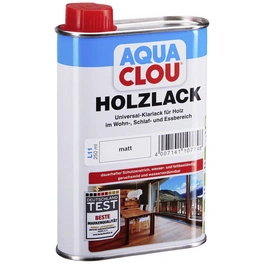 Holzlack »AQUA«, für innen, 0,25 l, farblos, matt