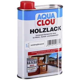 Holzlack »AQUA«, für innen, 0,25 l, farblos, seidenglänzend