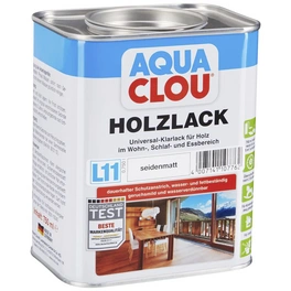 Holzlack »AQUA«, für innen, 0,75 l, farblos, seidenmatt