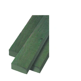Holzlatte, Fichte / Tanne, BxH: 4,8 x 2,4 cm, rau / imprägniert