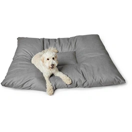 Hunde-Bett, BxHxL: 145 x 15 x 175 cm, grau