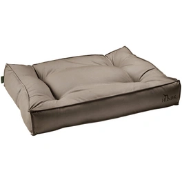 Hunde-Bett, BxHxL: 70 x 18 x 110 cm, braun