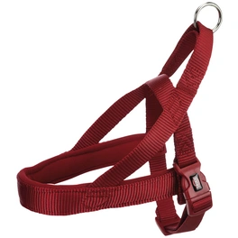 Hunde-Geschirr, XL, Nylon, rot