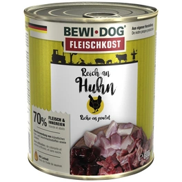 Hunde-Nassfutter, 800 g, Huhn