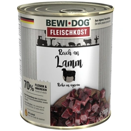 Hunde-Nassfutter, 800 g, Lamm