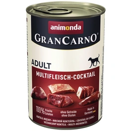 Hunde-Nassfutter »Adult«, Mulitfleisch-Cocktail, 400 g
