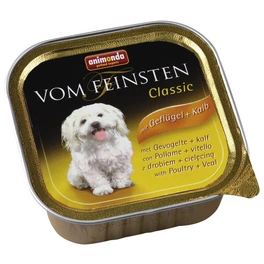 Hunde-Nassfutter »Classic«, Geflügel/Kalb, 150 g
