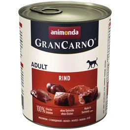 Hunde-Nassfutter »GranCarno«, Rind, 800 g
