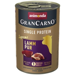 Hunde-Nassfutter »Single Protein«, Lamm, 400 g
