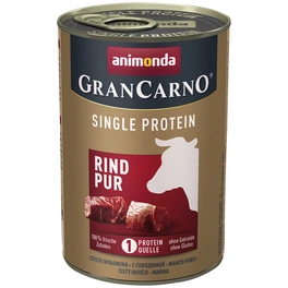 Hunde-Nassfutter »Single Protein«, Rind, 400 g
