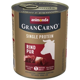 Hunde-Nassfutter »Single Protein«, Rind, 800 g