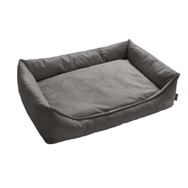 Hunde-Sofa, BxHxL: 40 x 22 x 60 cm, grau