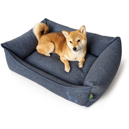 Hunde-Sofa, BxHxL: 45 x 20 x 60 cm, blau