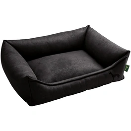 Hunde-Sofa, BxHxL: 45 x 20 x 60 cm, schwarz