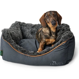 Hunde-Sofa, BxHxL: 50 x 25 x 65 cm, anthrazit