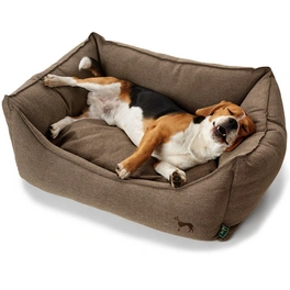 Hunde-Sofa, BxHxL: 55 x 20 x 65 cm, braun