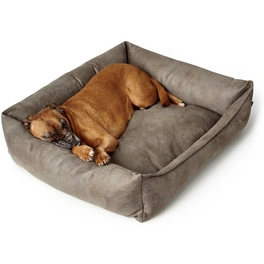 Hunde-Sofa, BxHxL: 60 x 20 x 80 cm, stein