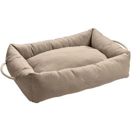 Hunde-Sofa, BxHxL: 65 x 20 x 90 cm, beige