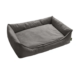 Hunde-Sofa, BxHxL: 70 x 26 x 100 cm, grau