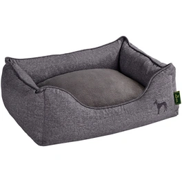 Hunde-Sofa, BxHxL: 75 x 25 x 105 cm, grau