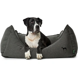 Hunde-Sofa, BxHxL: 75 x 30 x 90 cm, anthrazit