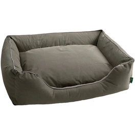 Hunde-Sofa, BxHxL: 80 x 24 x 110 cm, grau