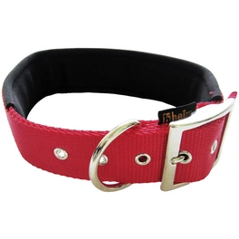 Hundehalsband, Größe: 50 cm, rot