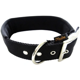 Hundehalsband, Größe: 50 cm, schwarz