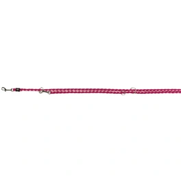 Hundeleine, Cavo, L–XL: 2,00 m/ø 18 mm, Gurtband, Rosa | Pink