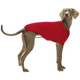 Hundepullover, für Hunde, rot, mit Gummiband