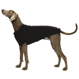 Hundepullover, für Hunde, schwarz, mit Gummiband