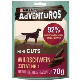 Hundesnack »Adventuros«, WildSchwein, 70 g