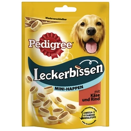Hundesnack »Leckerbissen«, 140 g, Käse/Rind